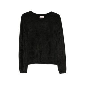 Semicouture Women's Sweaters Black